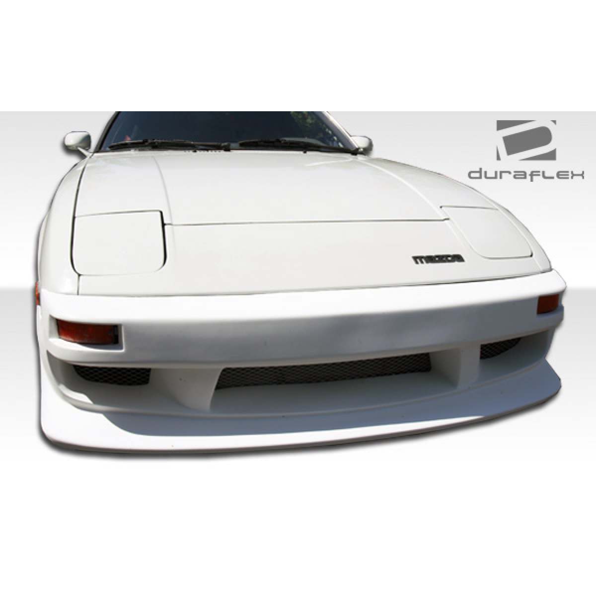 Modify your Mazda RX-7 1979 with our Exterior/Front Bumpers or Lips - Front view of the bumper part