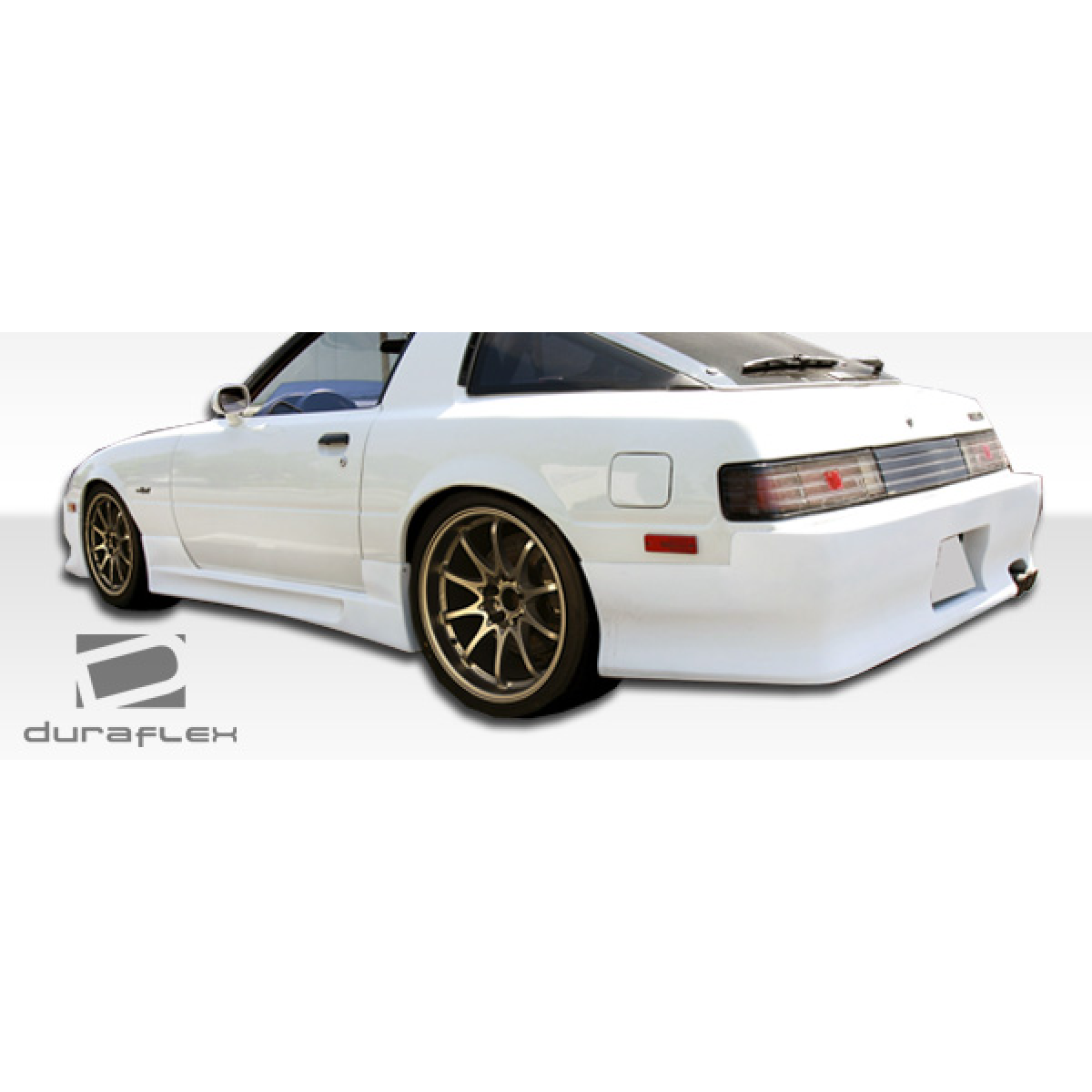 Modify your Mazda RX-7 1979 with our Exterior/Side Skirts - Image shows side angle of vehicle part