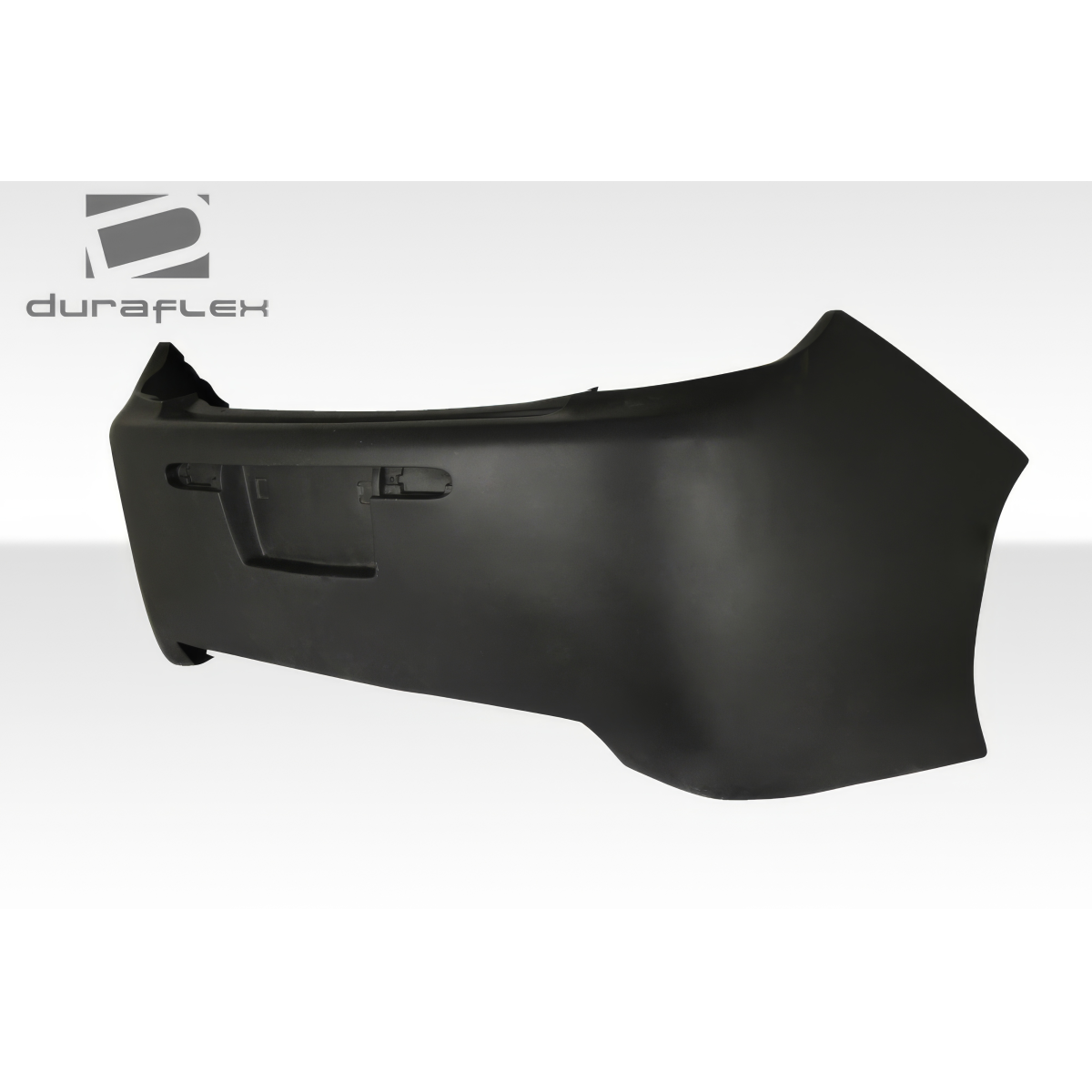 Modify your Pontiac G5 2007 with our Exterior/Rear Bumpers or Lips - Side view of the rear bumper at a slight angle