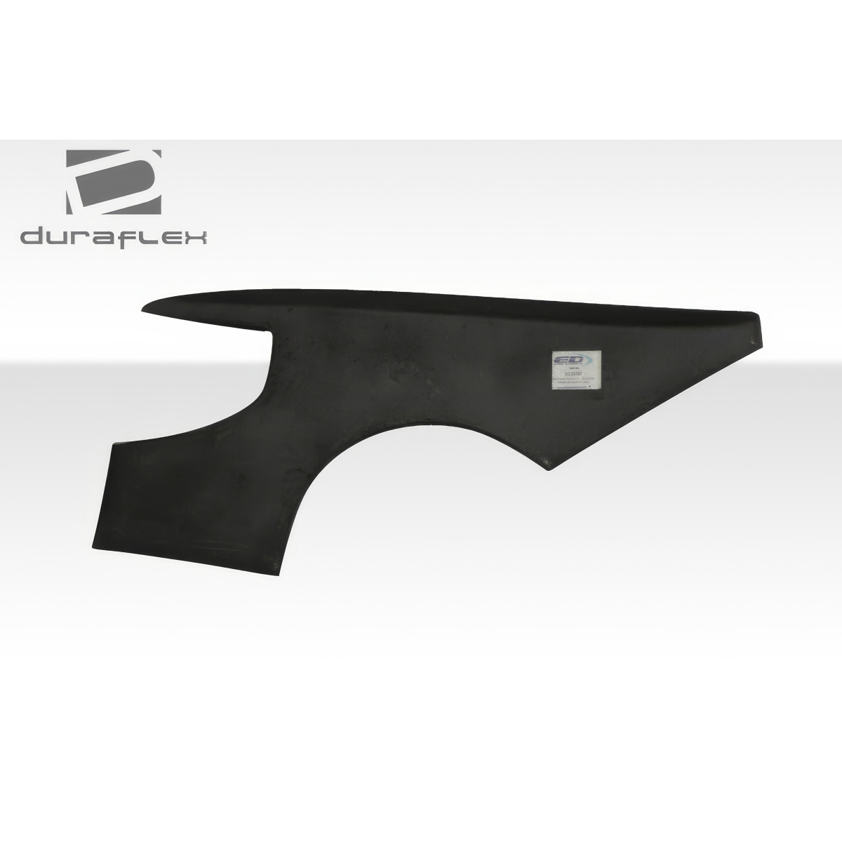 Modify your Pontiac G5 2007 with our Exterior/Fenders - Image shows rear fender flare at a slight angle