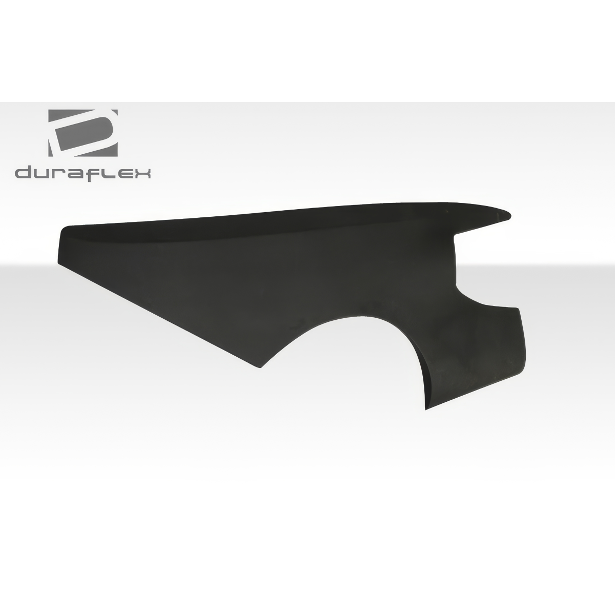Modify your Pontiac G5 2007 with our Exterior/Fenders - Side angle showing rear fender flare design