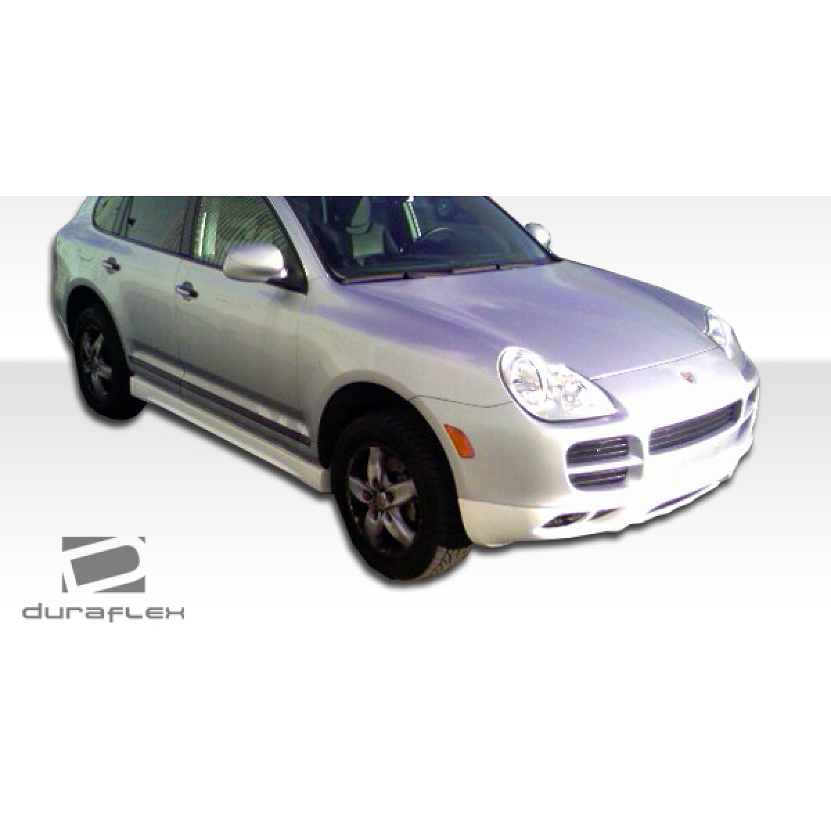 Modify your Porsche Cayenne 2003 with our Exterior/Front Bumpers or Lips - Angled from the front slightly to the side
