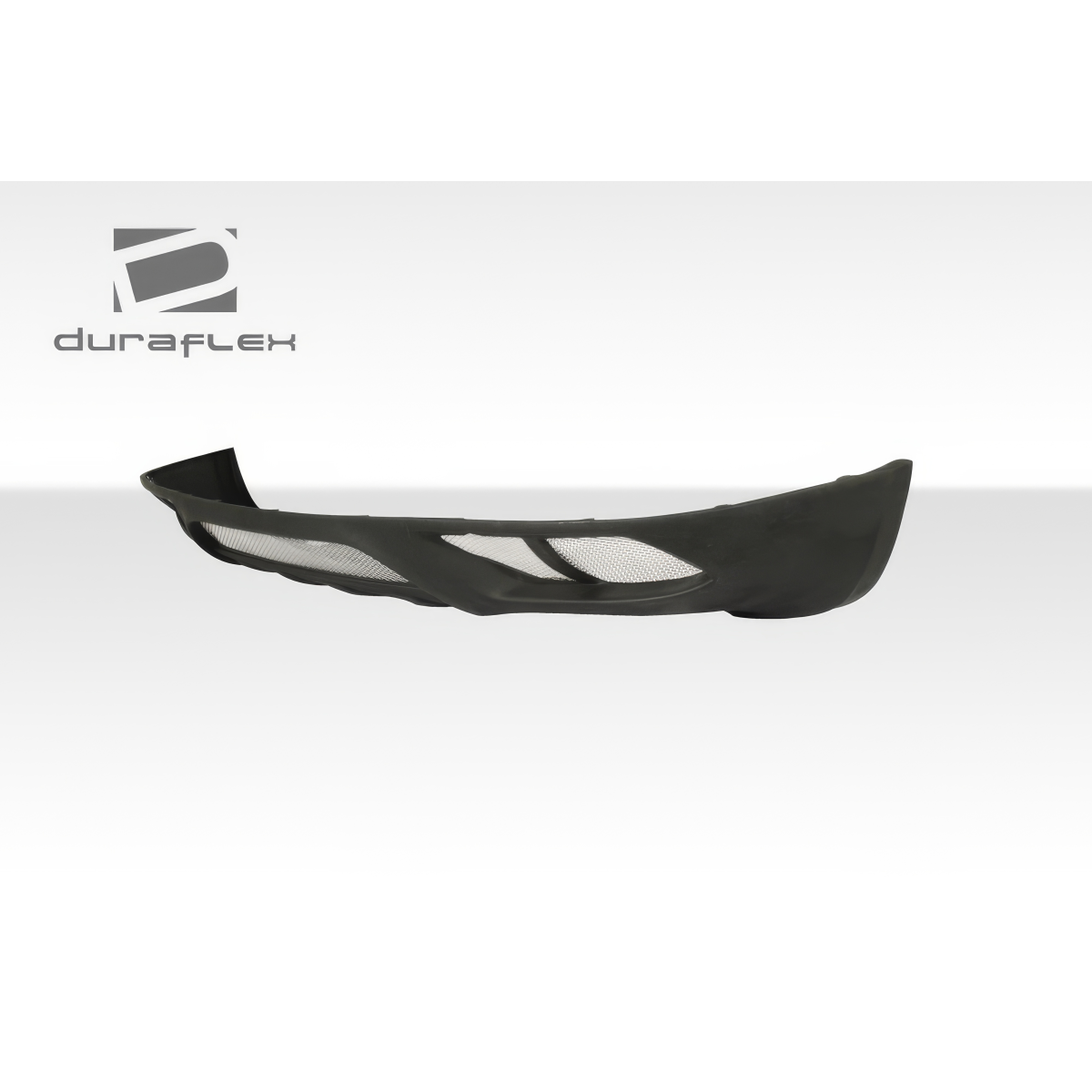 Modify your Porsche Cayenne 2003 with our Exterior/Front Bumpers or Lips - Frontal view showing front lip spoiler design
