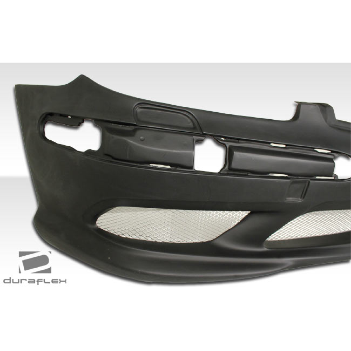 Modify your Mercedes-Benz S-Class 2003 with our Exterior/Front Bumpers - Front view angle of the bumper part
