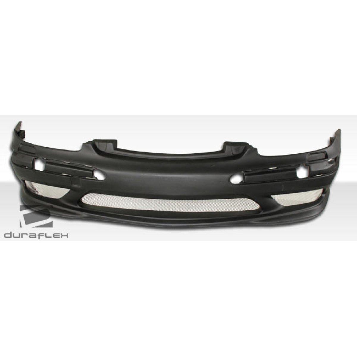 Modify your Mercedes-Benz S-Class 2003 with our Exterior/Front Bumpers - Front view of the bumper part at zero degrees