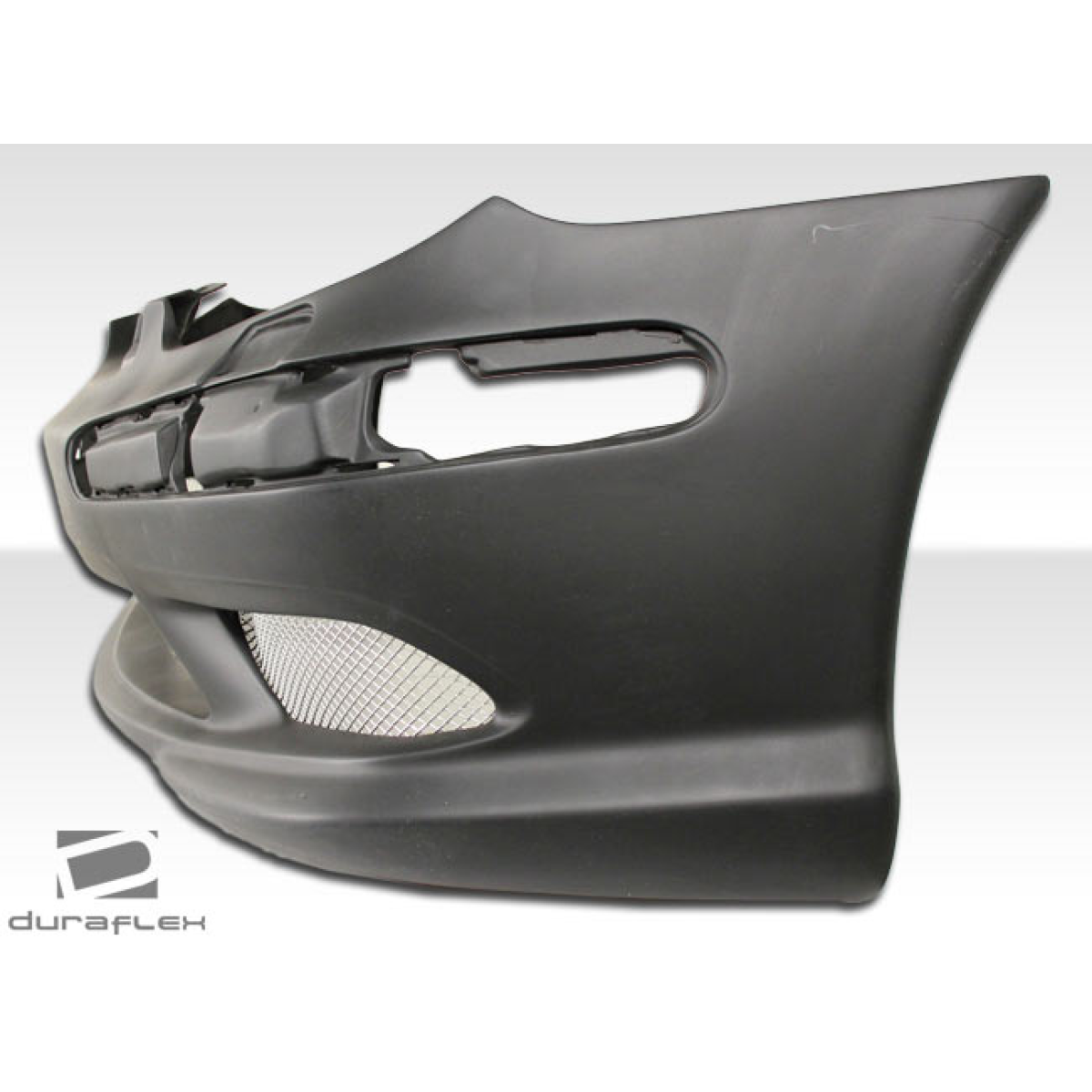 Modify your Mercedes-Benz S-Class 2003 with our Exterior/Front Bumpers - Image shows bumper at a side angle view