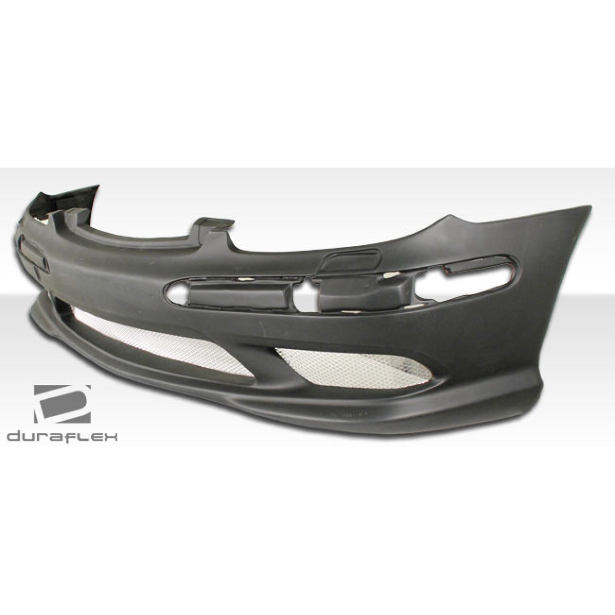 Modify your Mercedes-Benz S-Class 2003 with our Exterior/Front Bumpers - Part displayed at a slight angle from the side