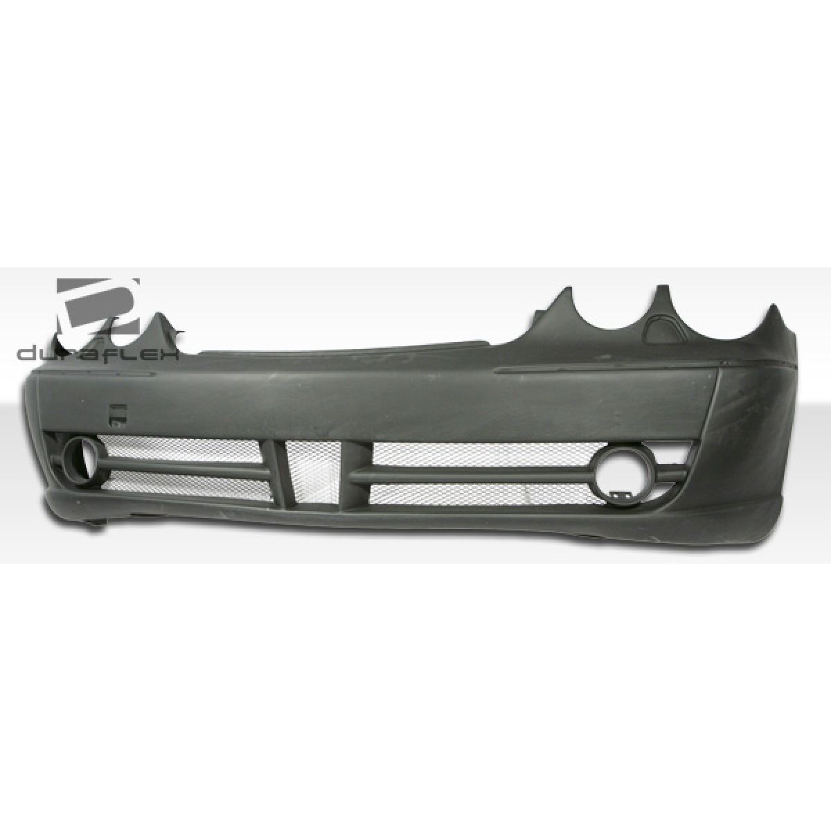 Modify your Mercedes-Benz CL500 2000 with our Exterior/Front Bumpers or Lips - Part is viewed from the front at a straight angle