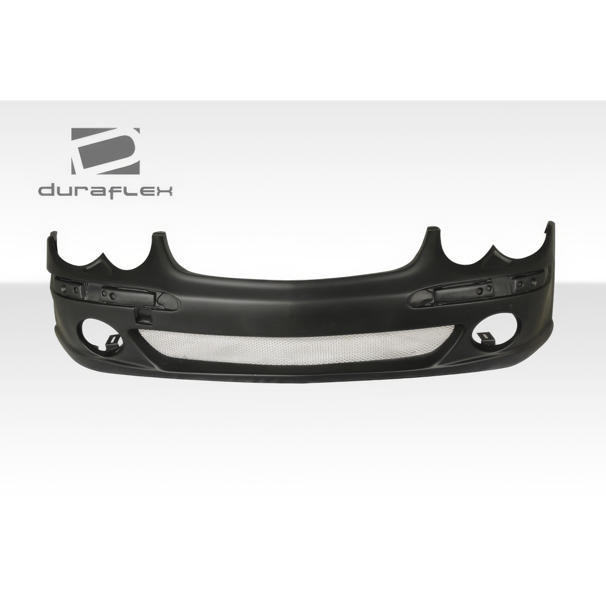 Modify your Mercedes-Benz SL-Class 2003 with our Exterior/Front Bumpers or Lips - Image of front bumper seen from straight on