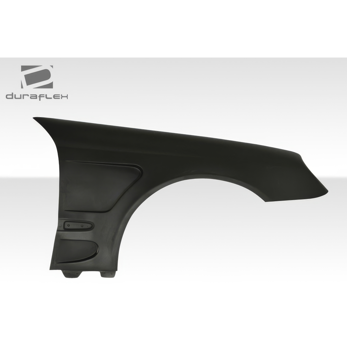 Modify your Mercedes-Benz E55 AMG 2003 with our Exterior/Fenders - Angle shows side profile of fender part