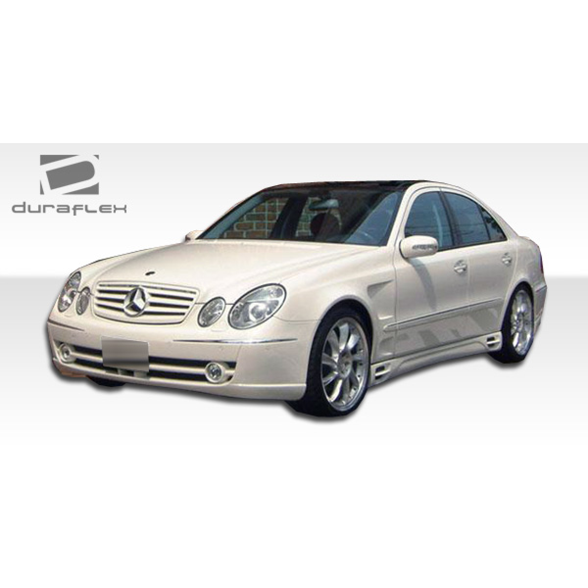 Modify your Mercedes-Benz E55 AMG 2003 with our Exterior/Fenders - Angled view from the front left side