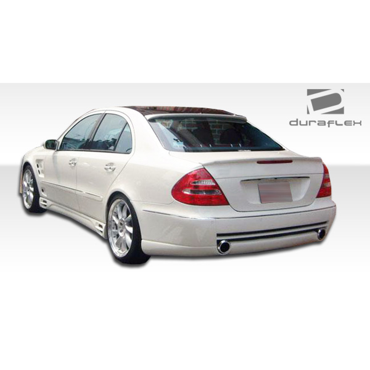 Modify your Mercedes-Benz E55 AMG 2003 with our Exterior/Fenders - Shown at a rear three quarter angle