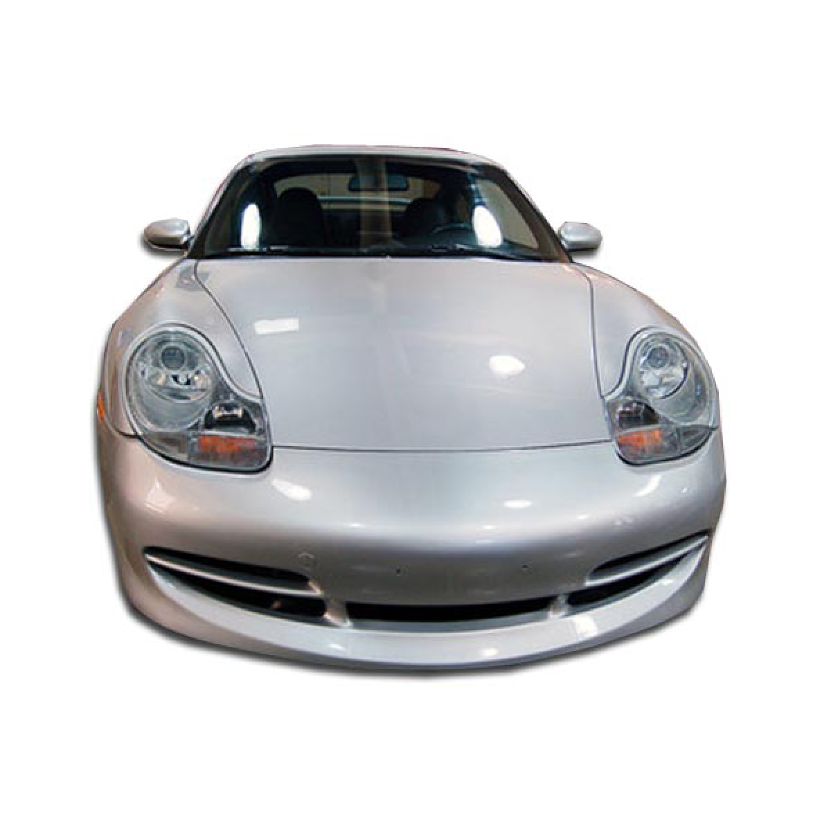 Modify your Porsche 911 1999 with our Exterior/Complete Body Kits - Front view of vehicle at a straight angle