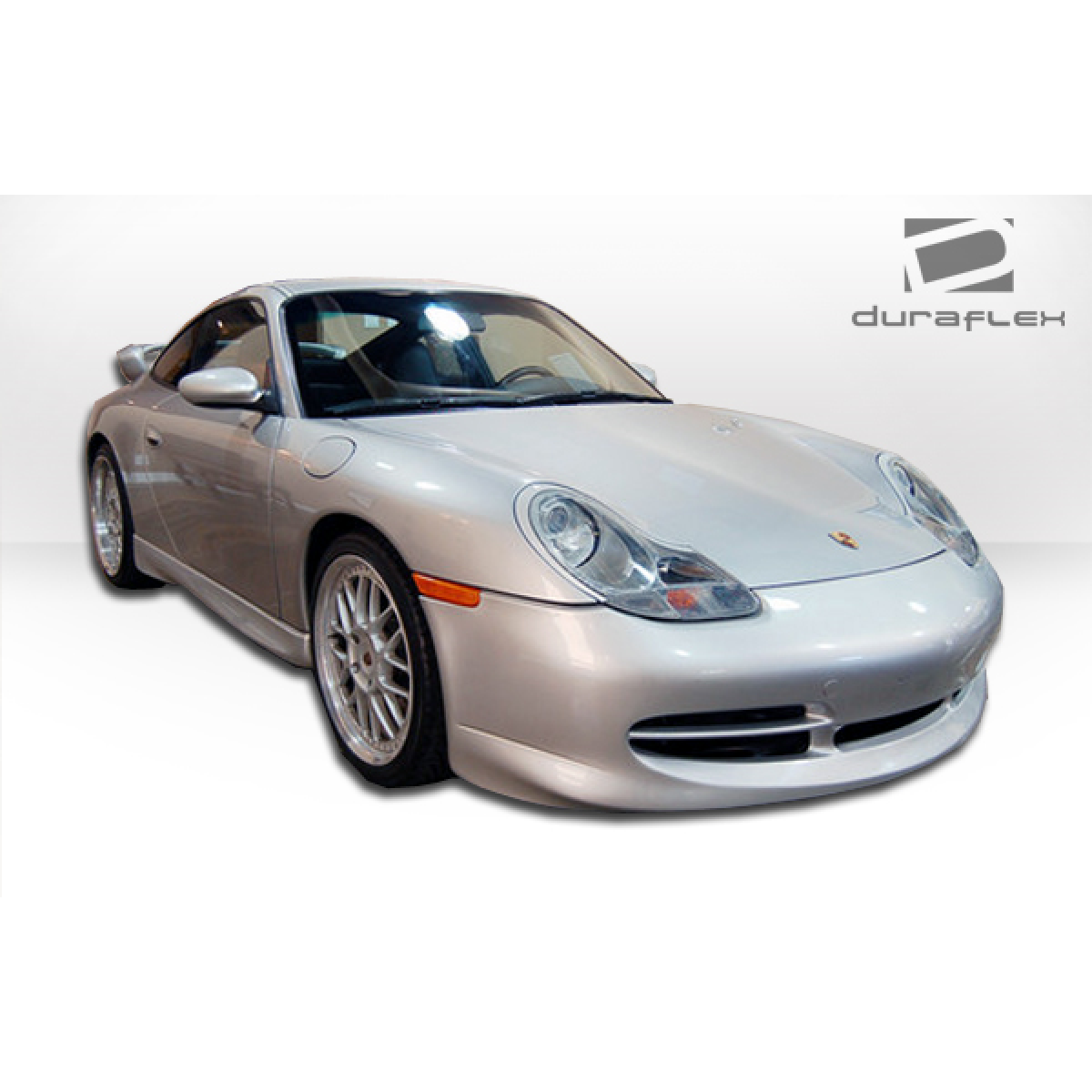 Modify your Porsche 911 1999 with our Exterior/Complete Body Kits - Three quarter front view of vehicle