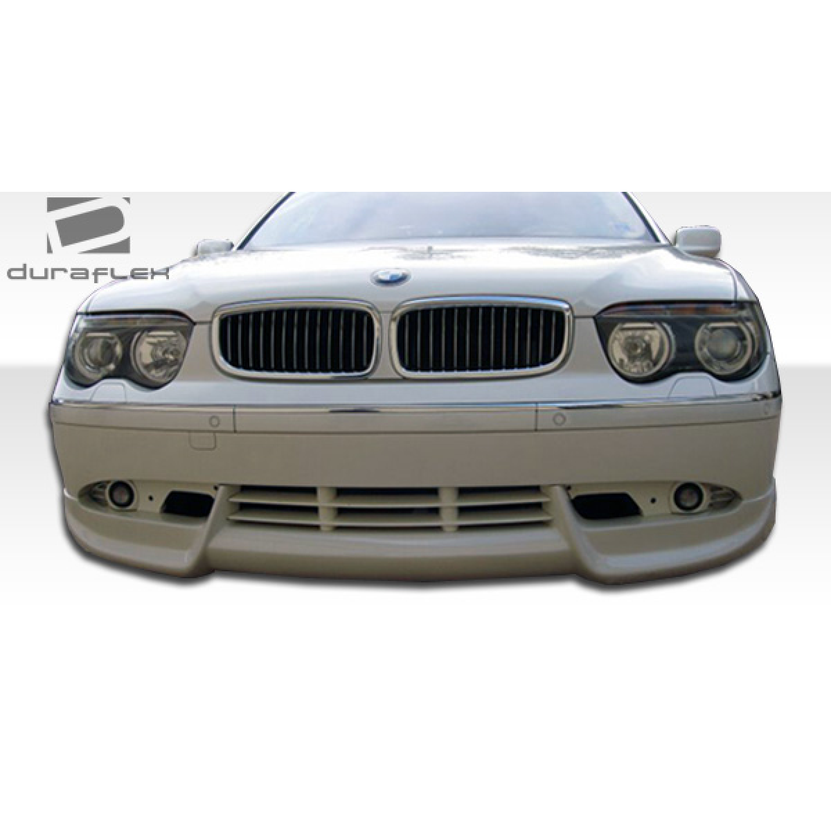 Modify your BMW 7-Series 2002 with our Exterior/Front Bumpers or Lips - Front view of the front lip spoiler