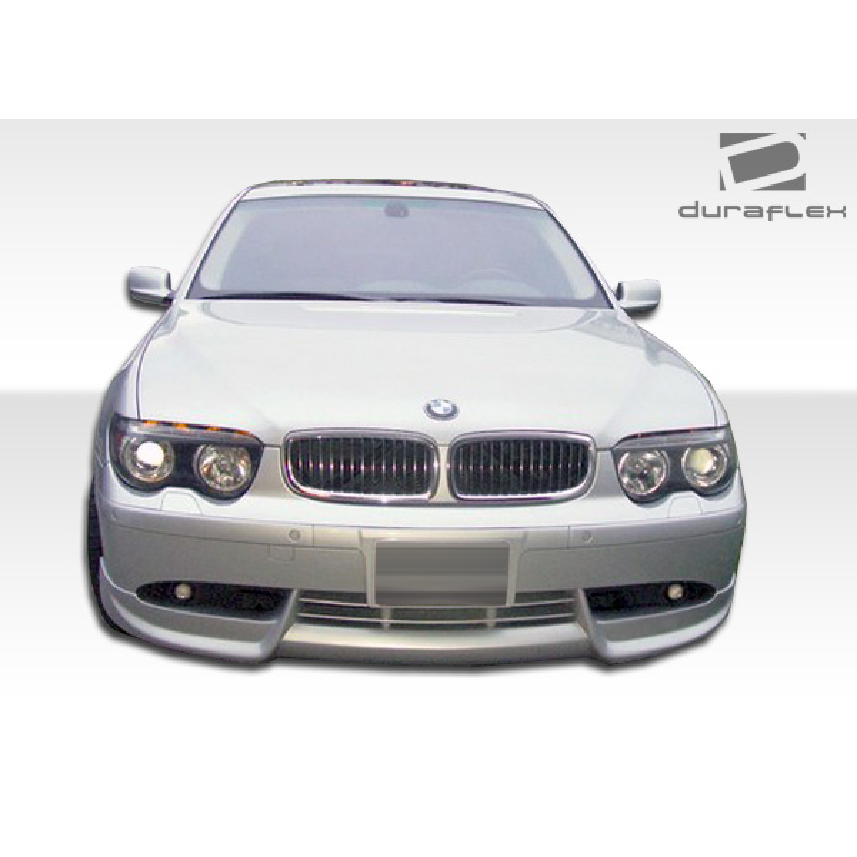 Modify your BMW 7-Series 2002 with our Exterior/Front Bumpers or Lips - Front view of the vehicle from head-on angle