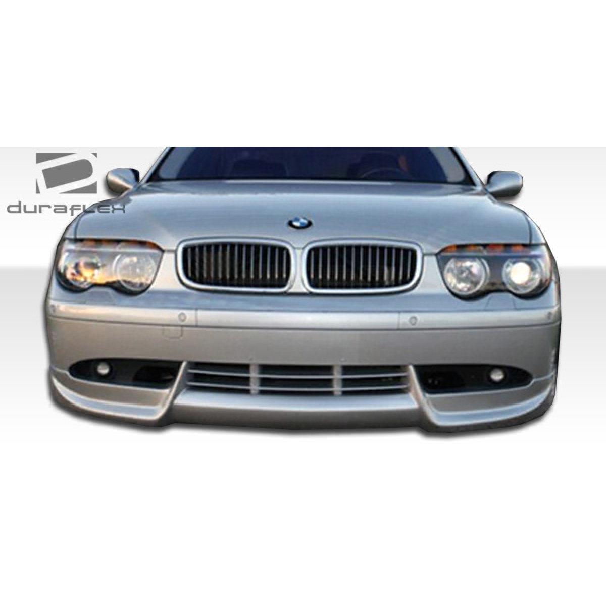 Modify your BMW 7-Series 2002 with our Exterior/Front Bumpers or Lips - Front view of vehicle part at 0 degrees angle