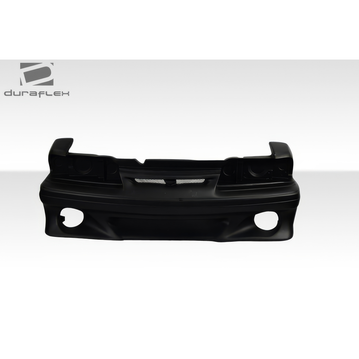 Modify your Ford Mustang 1987 with our Exterior/Front Bumpers or Lips - Front view of the bumper part