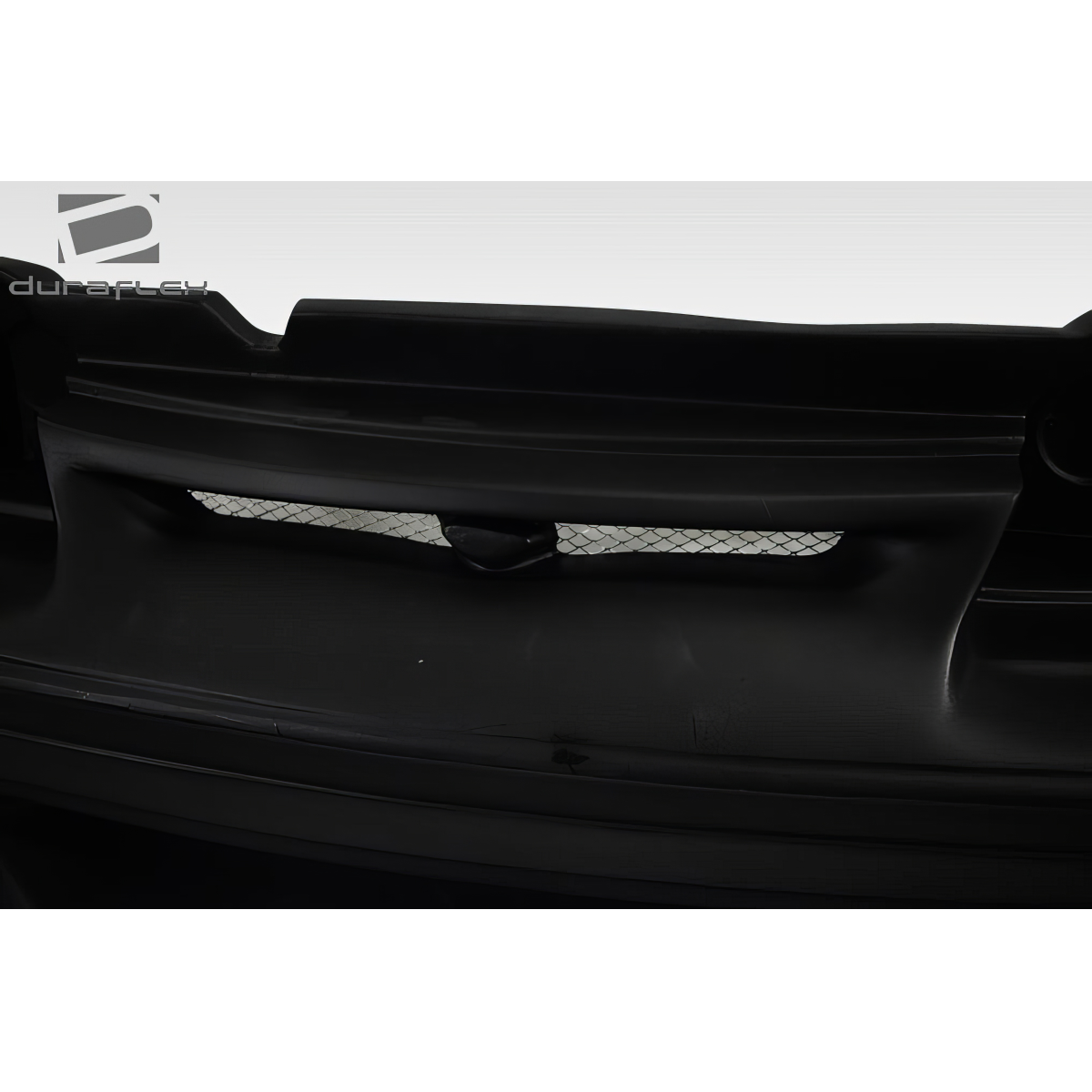 Modify your Ford Mustang 1987 with our Exterior/Front Bumpers or Lips - Frontal view of the bumper part