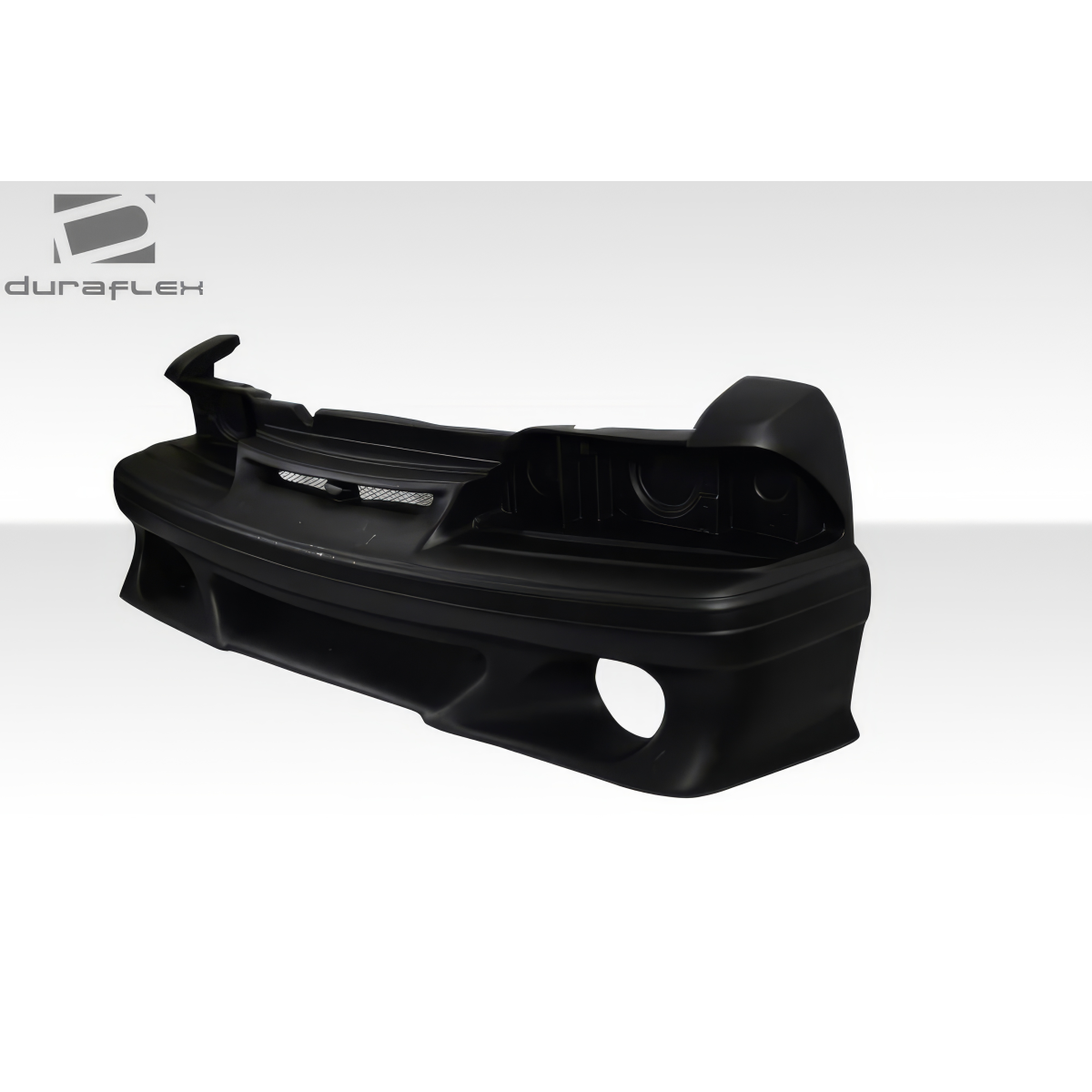 Modify your Ford Mustang 1987 with our Exterior/Front Bumpers or Lips - The part is viewed from a slight angle