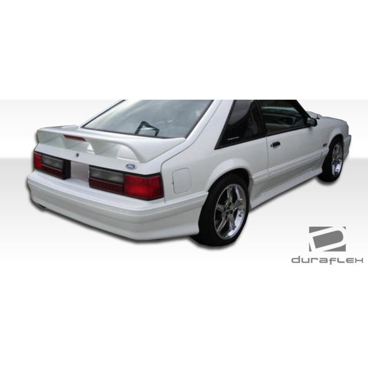 Modify your Ford Mustang 1983 with our Exterior/Complete Body Kits - The part is viewed from a lateral angle