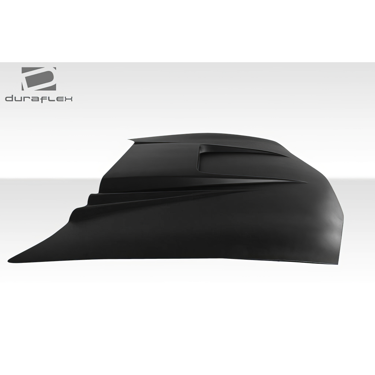 Modify your Chevrolet Monte Carlo 2000 with our Exterior/Hoods - Side angle view of car hood part