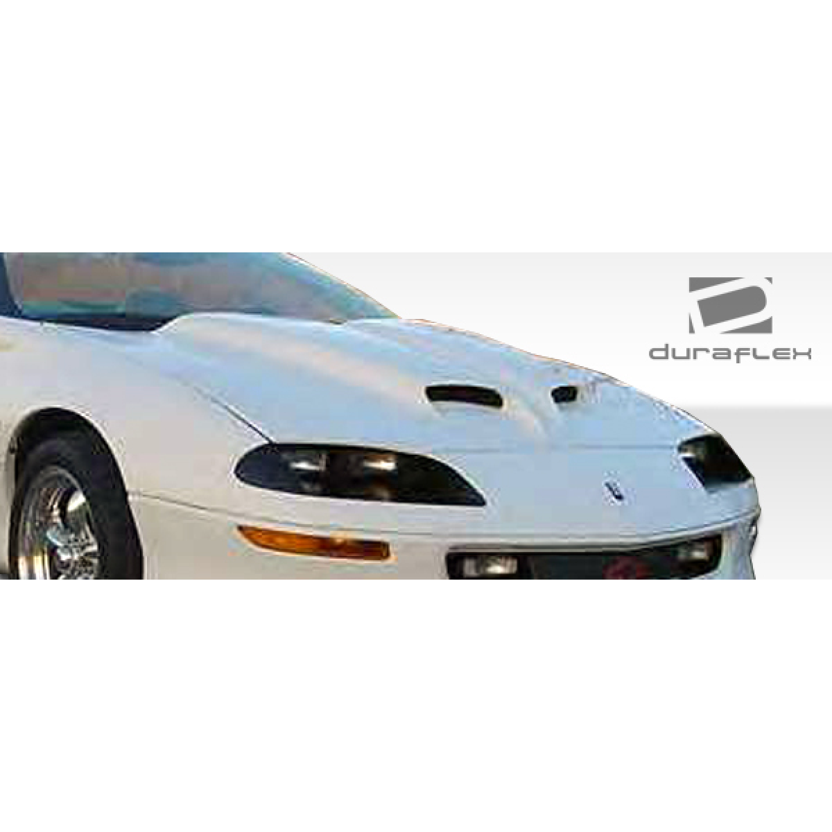 Modify your Chevrolet Camaro 1993 with our Exterior/Hoods - The part is shown from a front angle