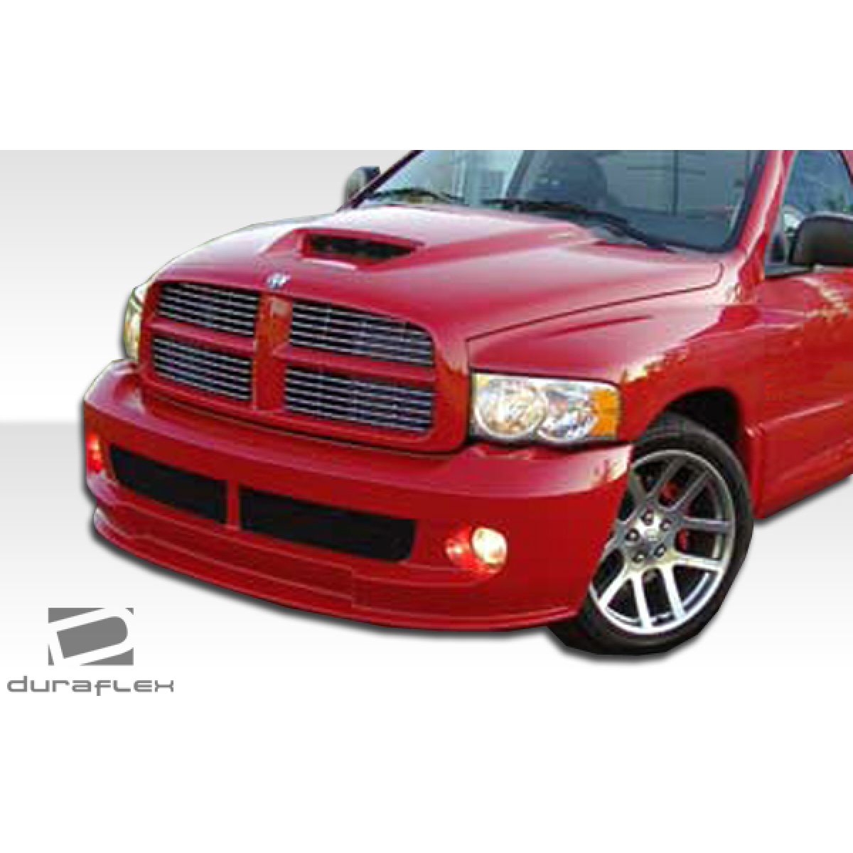 Modify your Dodge Ram 2002 with our Exterior/Front Bumpers or Lips - Front angle view of Dodge Ram bumper part