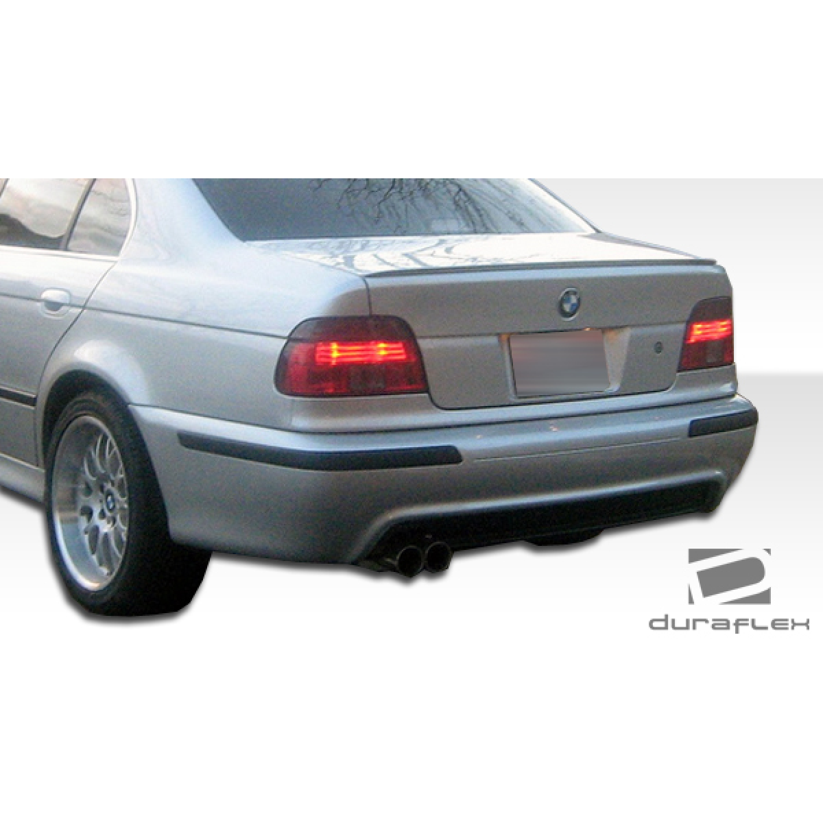 Modify your BMW 4-Series 1997 with our Exterior/Complete Body Kits - Rear angle view of BMW 5 Series body kit