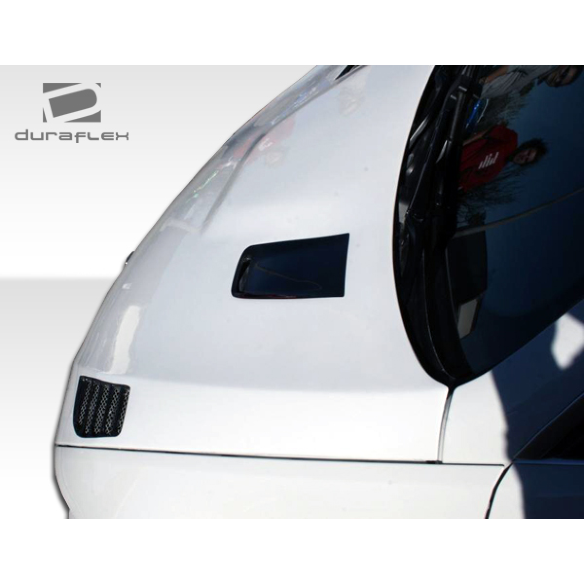 Modify your BMW 3-Series 2007 with our Exterior/Hoods - Showing hood at a slight upward angle