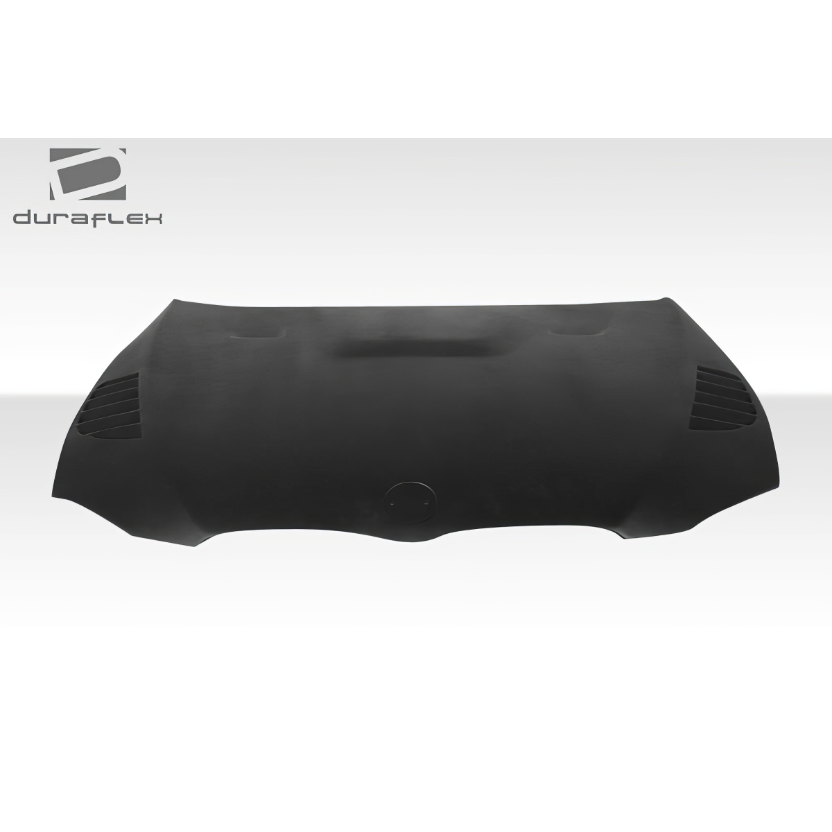 Modify your BMW 3-Series 2007 with our Exterior/Hoods - Top down view of a car hood part