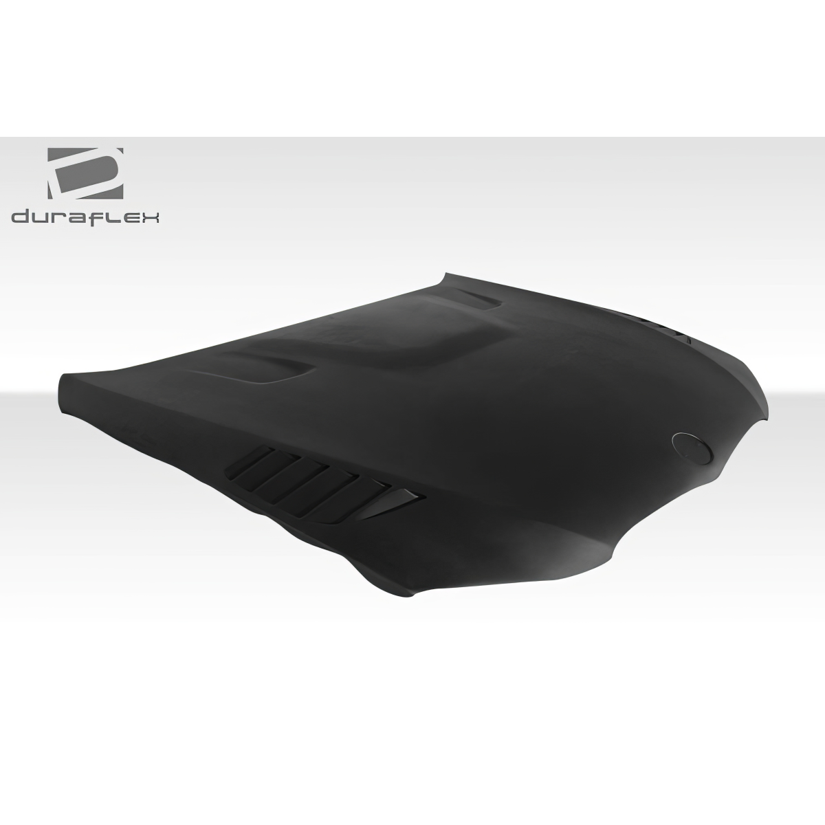 Modify your BMW 3-Series 2007 with our Exterior/Hoods - Viewed at a slight angled perspective