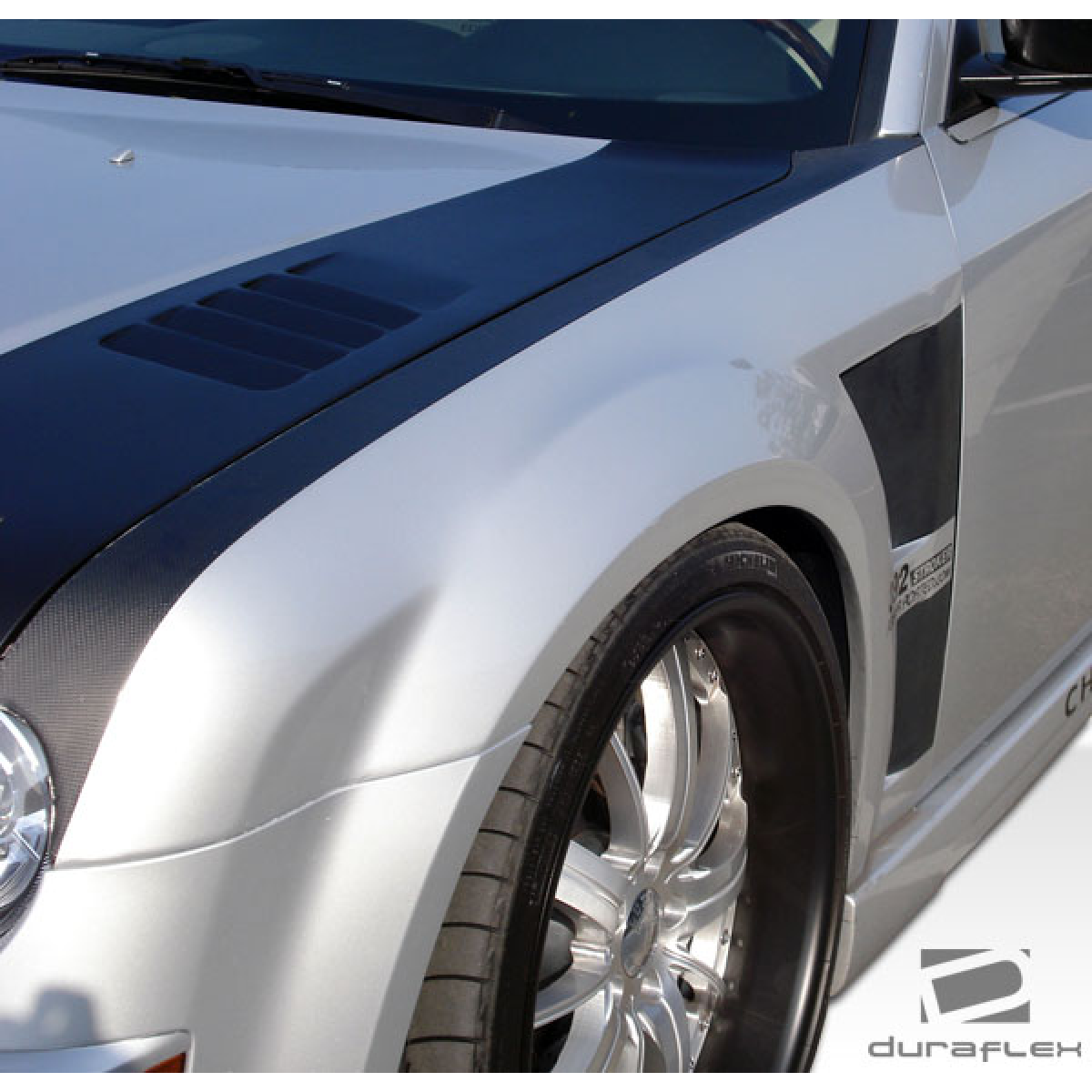 Modify your Chrysler 300 2005 with our Exterior/Fenders - Front quarter view of vehicle part