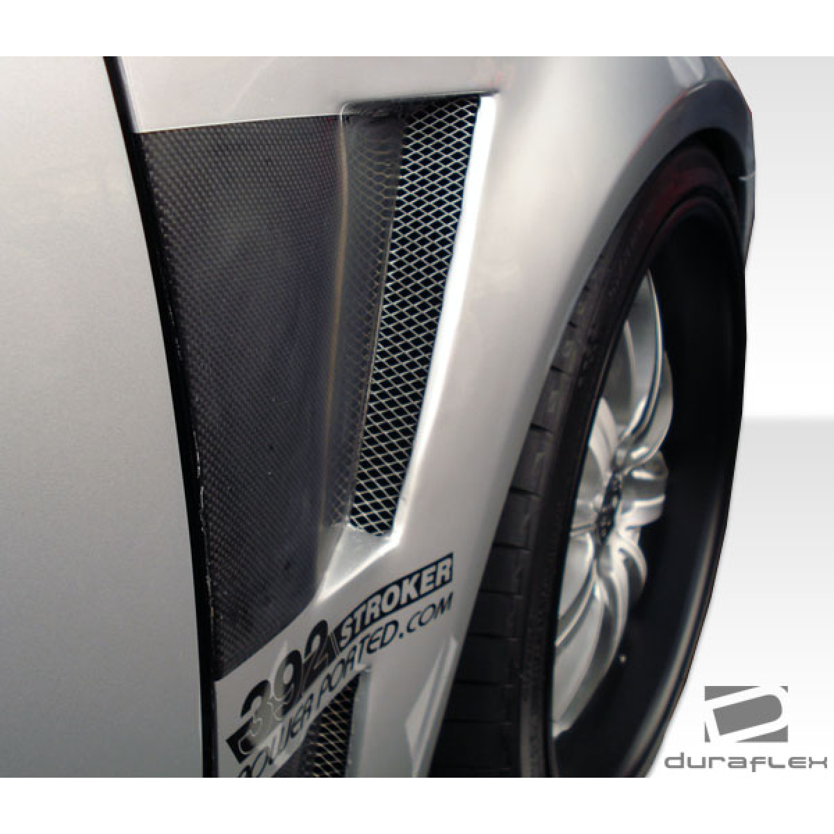 Modify your Chrysler 300 2005 with our Exterior/Fenders - Part viewed from a slight angle from the front