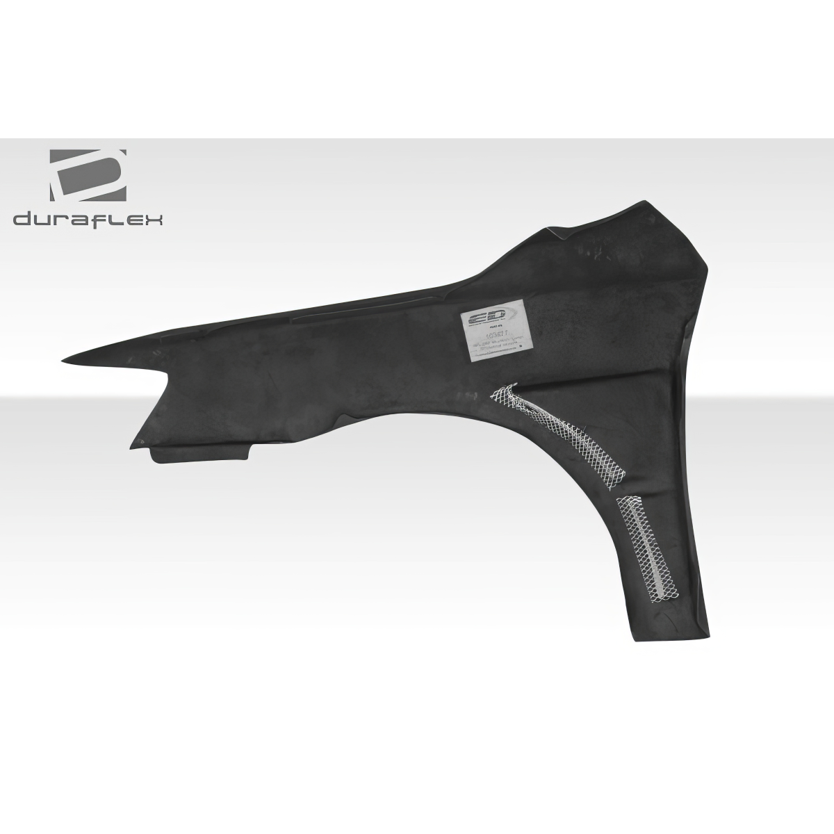 Modify your Mitsubishi Lancer 2008 with our Exterior/Fenders - Part positioned at a side angle view