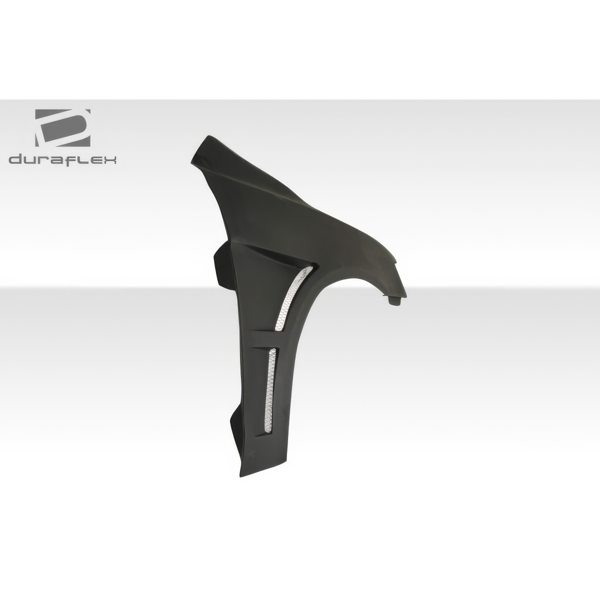 Modify your Mitsubishi Lancer 2008 with our Exterior/Fenders - Side angle view of fender part