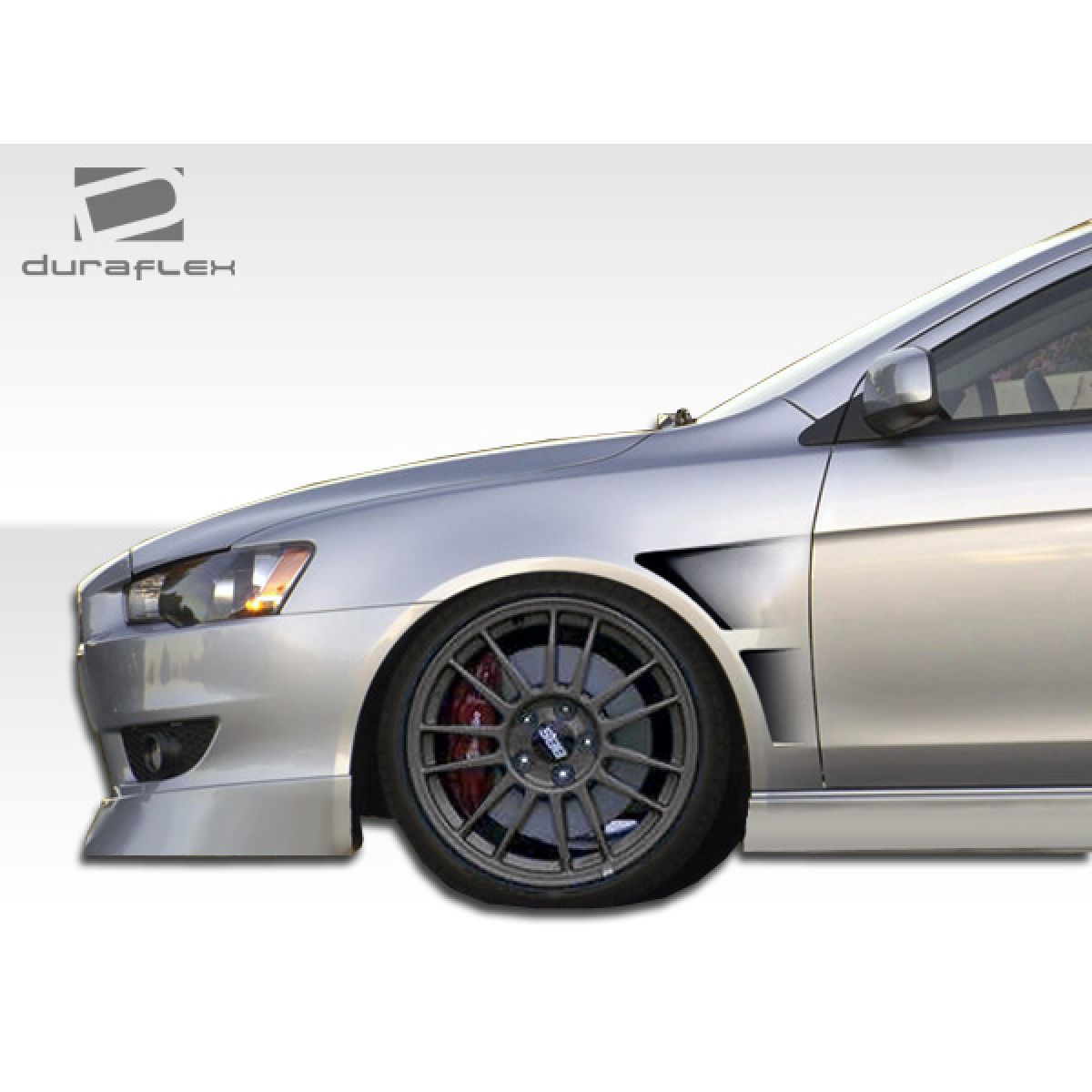 Modify your Mitsubishi Lancer 2008 with our Exterior/Fenders - The part is viewed from a side angle