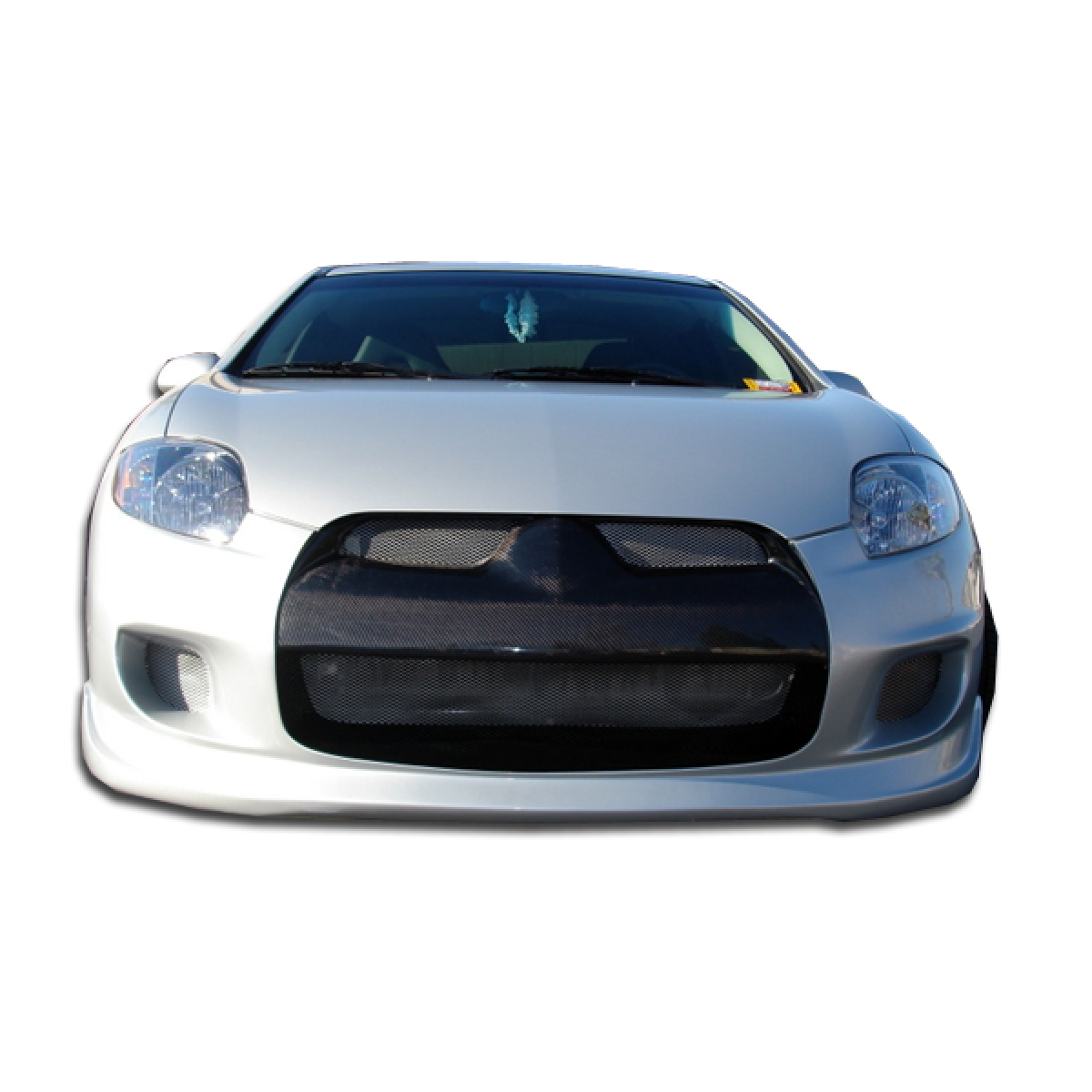 Modify your Mitsubishi Eclipse 2006 with our Exterior/Complete Body Kits - Front view of car at eye level angle