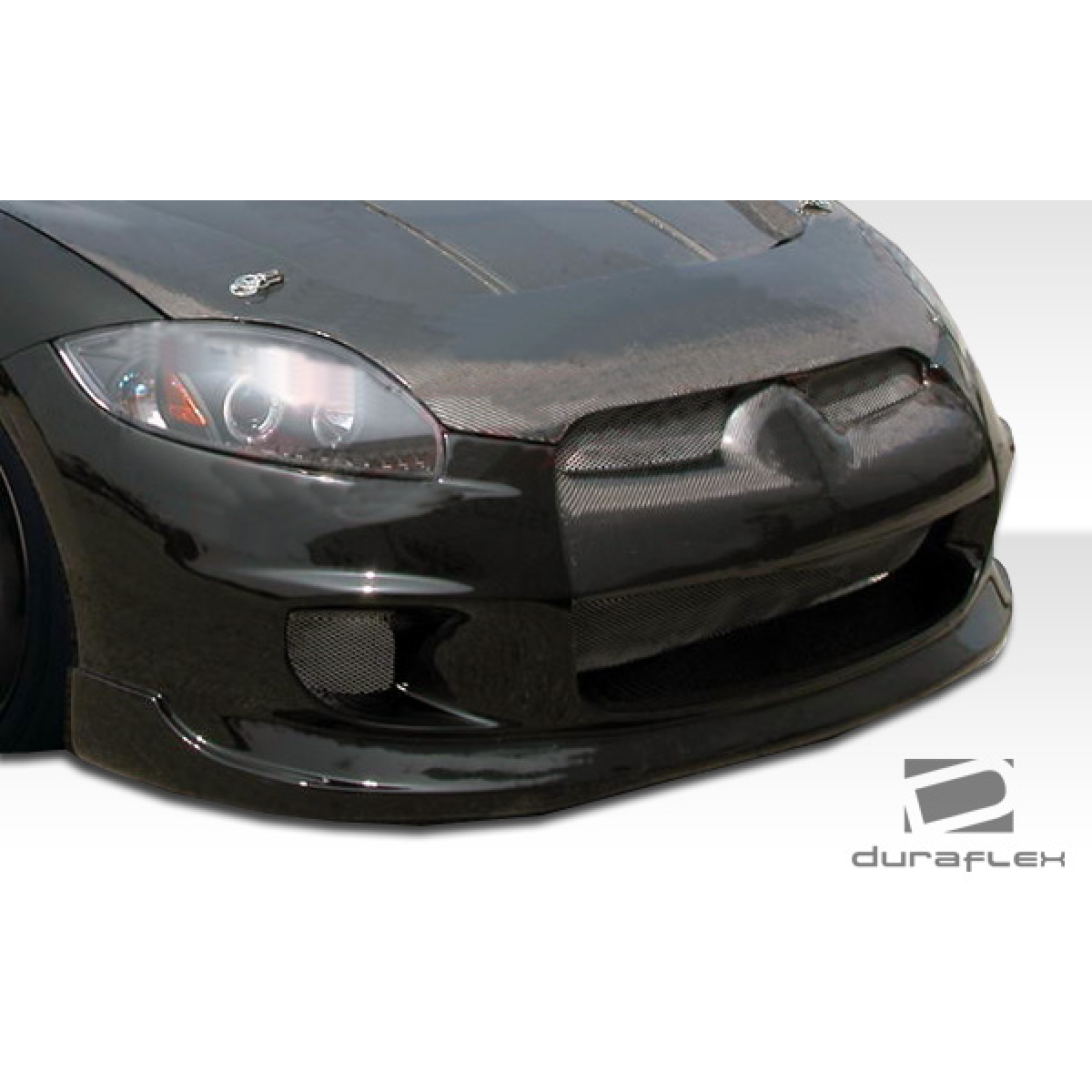 Modify your Mitsubishi Eclipse 2006 with our Exterior/Complete Body Kits - Front view of the bumper at a slight angle