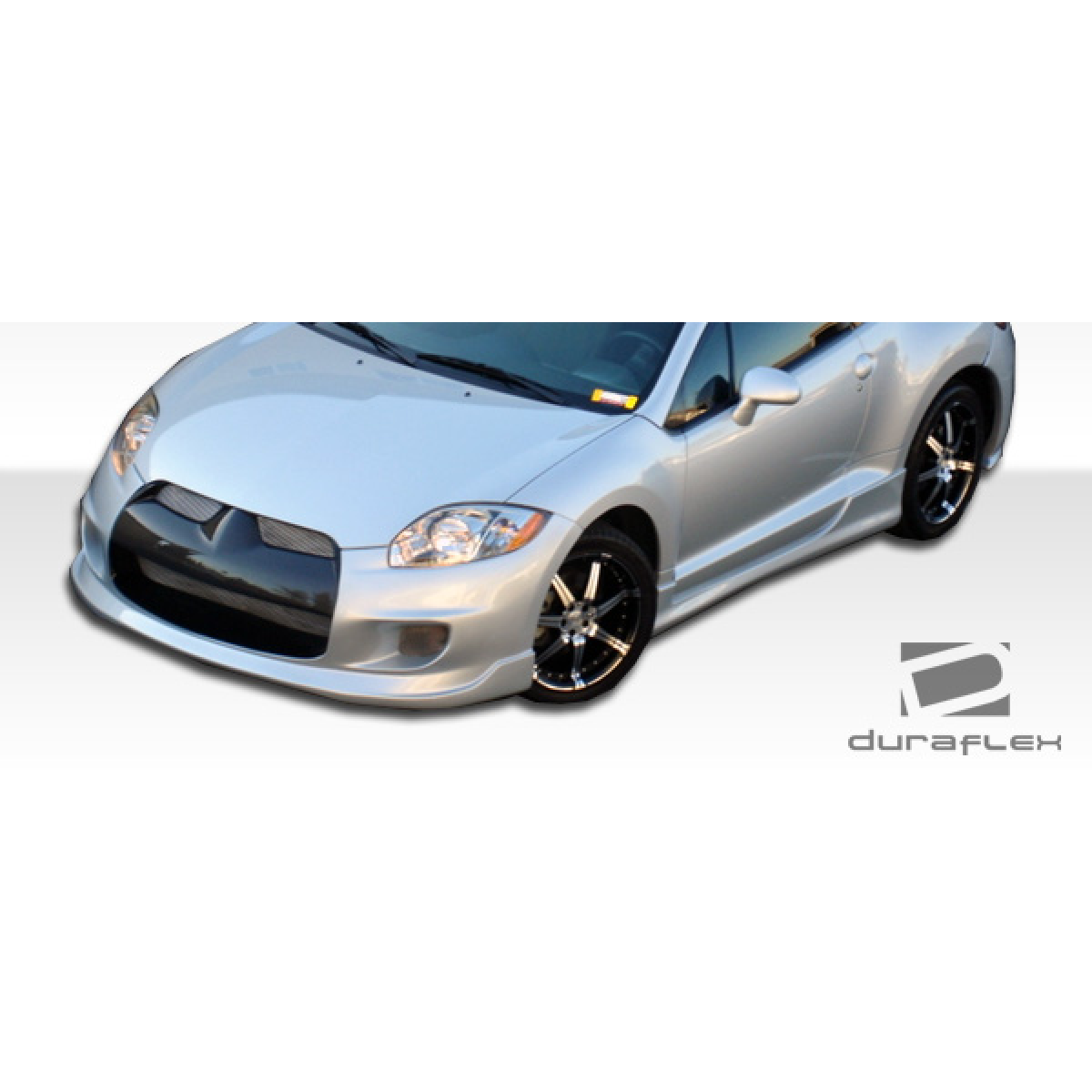 Modify your Mitsubishi Eclipse 2006 with our Exterior/Complete Body Kits - Angle from top view showing side skirts clearly