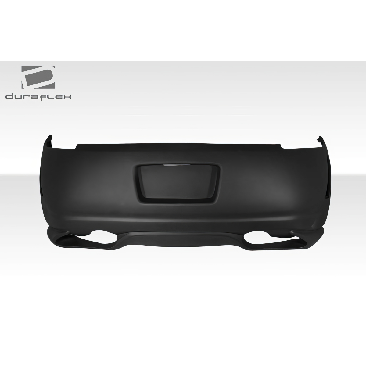 Modify your Mitsubishi Eclipse 2006 with our Exterior/Rear Bumpers or Lips - Frontal view of the rear bumper part