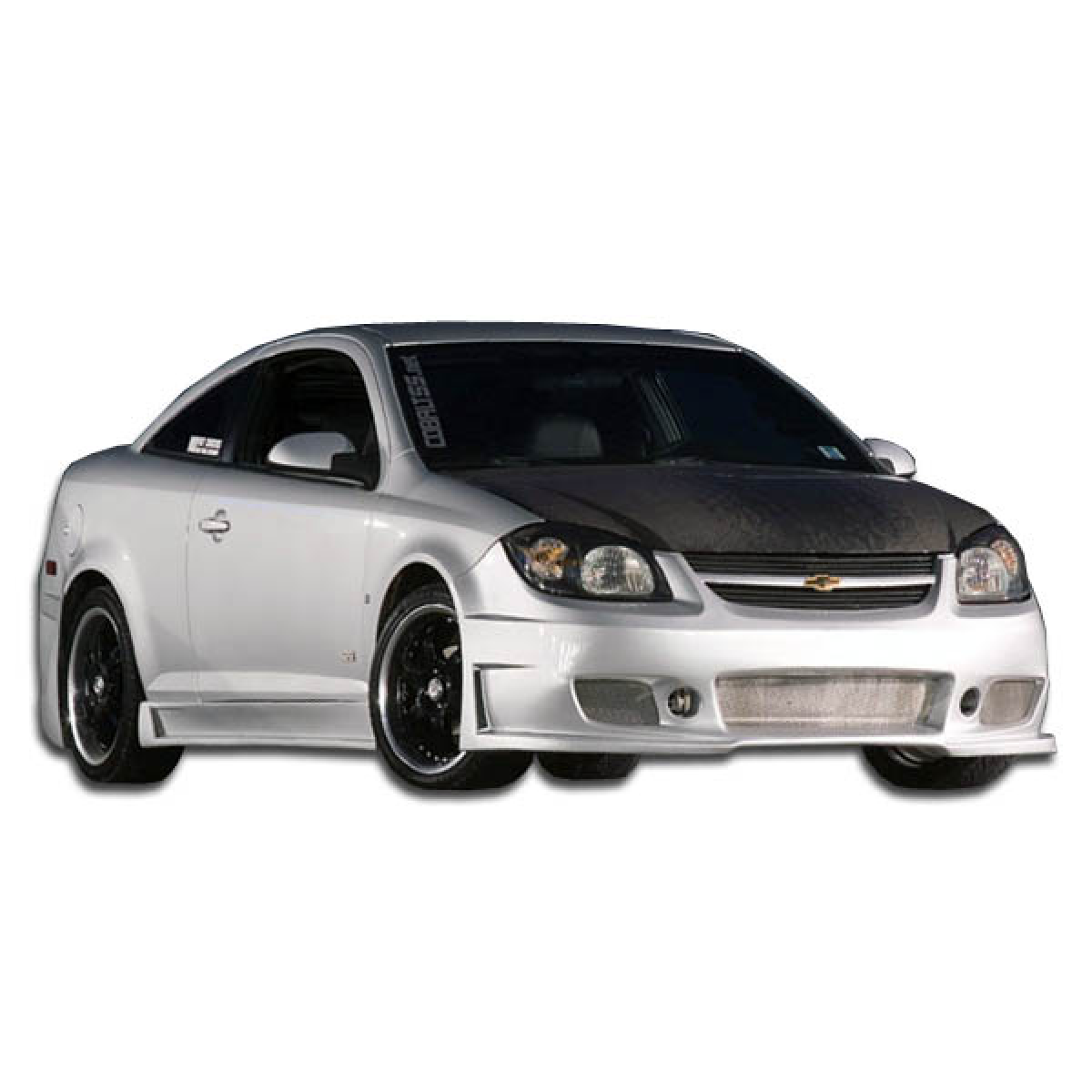 Modify your Pontiac G5 2007 with our Exterior/Complete Body Kits - Front angle view of the vehicle in the image