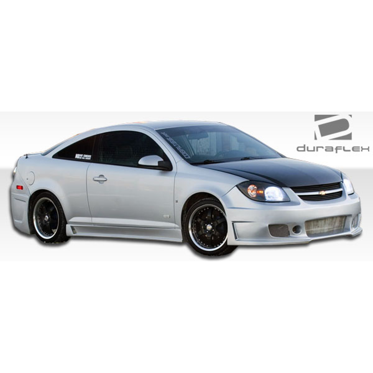 Modify your Pontiac G5 2007 with our Exterior/Complete Body Kits - Side angle view of the Chevrolet Cobalt