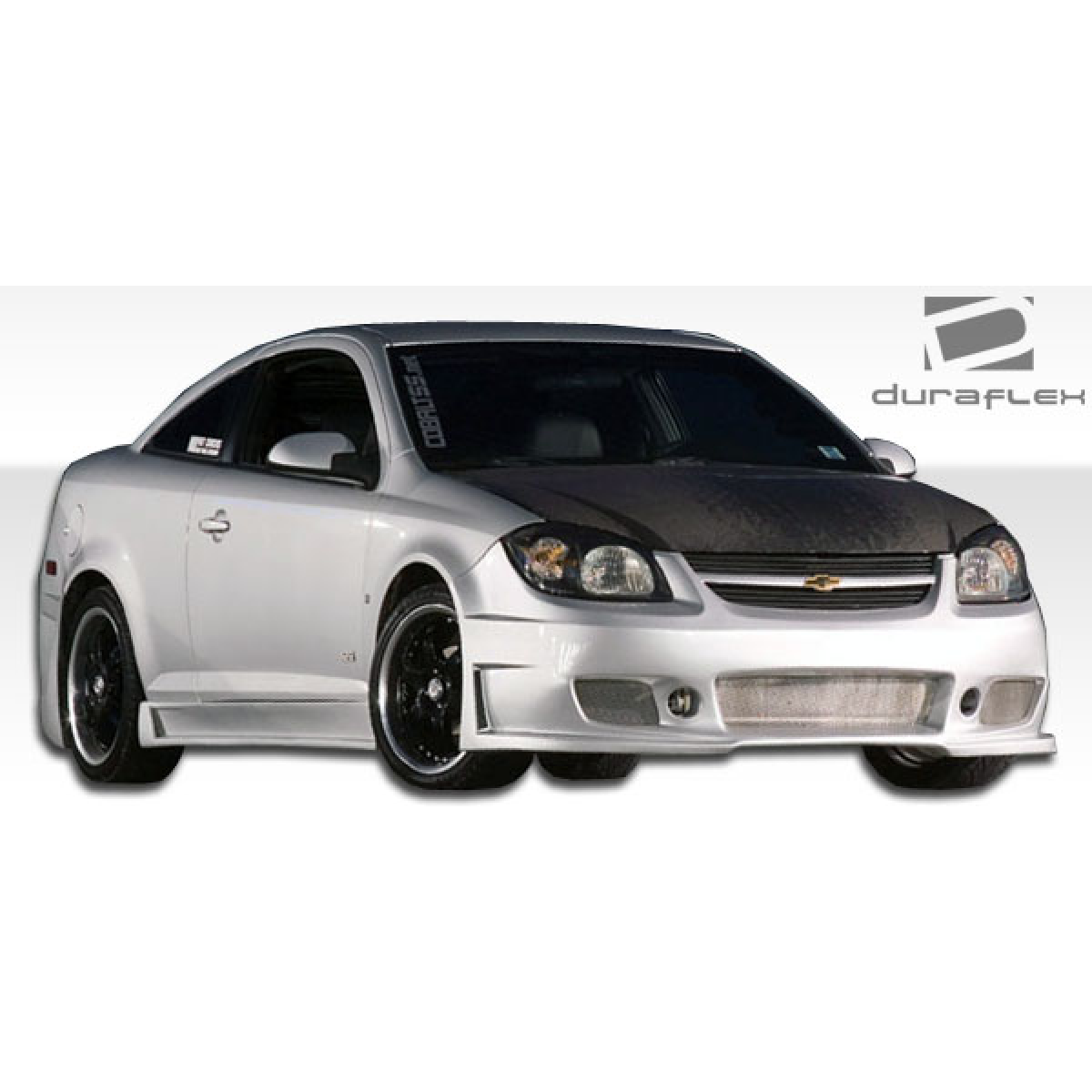 Modify your Pontiac G5 2007 with our Exterior/Complete Body Kits - Front three quarter angle view of the vehicle