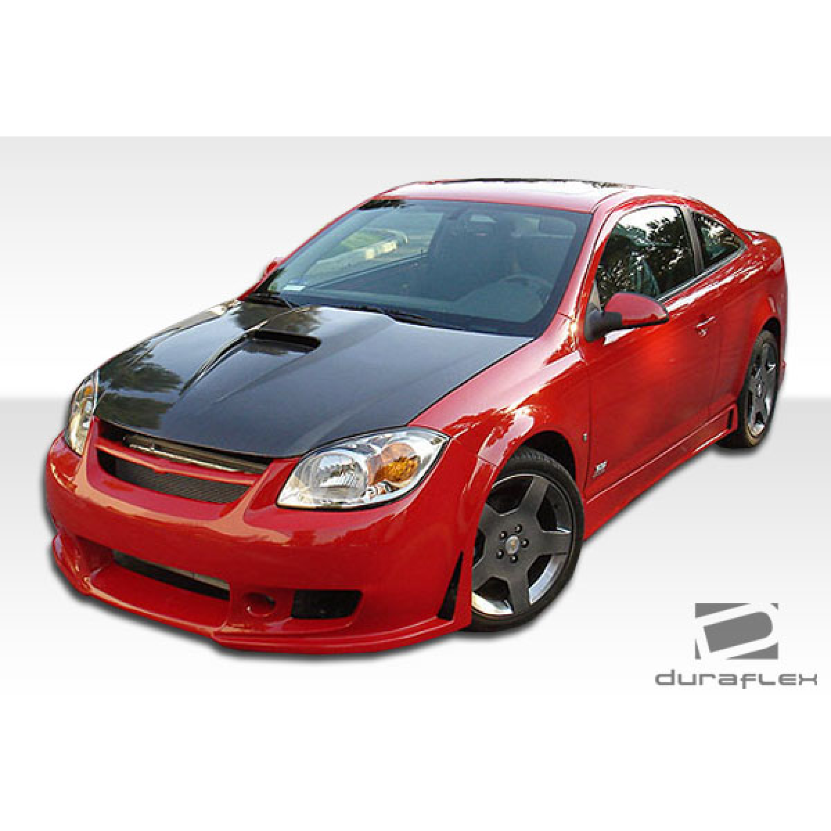 Modify your Pontiac G5 2007 with our Exterior/Complete Body Kits - Front three quarter view of the vehicle