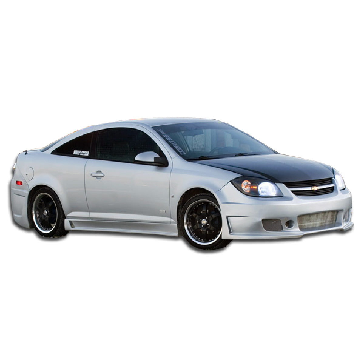 Modify your Pontiac G5 2007 with our Exterior/Complete Body Kits - Three quarter view from the front left