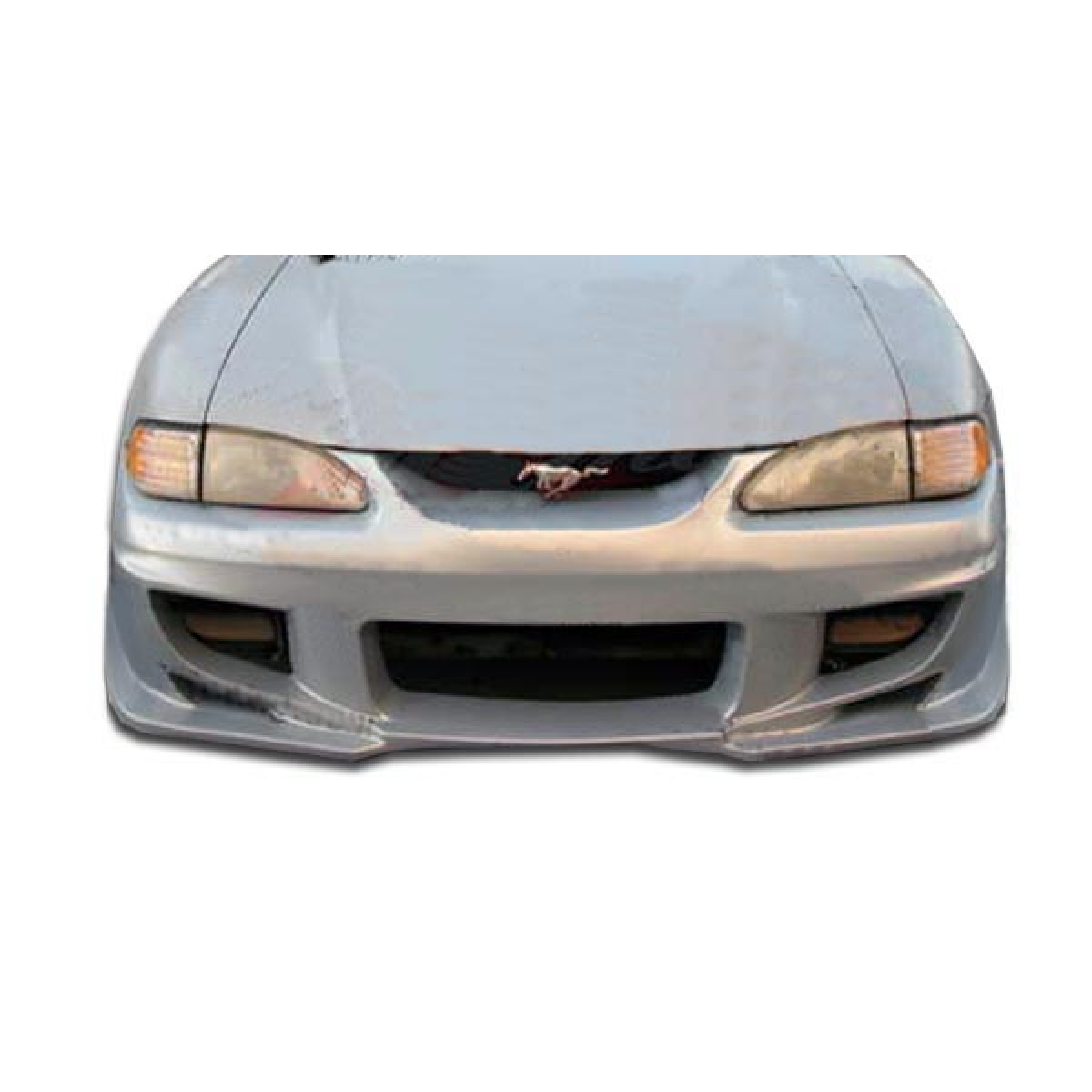 Modify your Ford Mustang 1994 with our Exterior/Front Bumpers or Lips - Front view of the car part