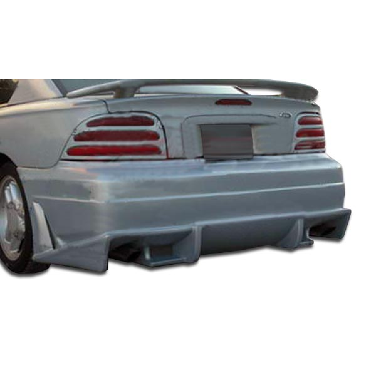 Modify your Ford Mustang 1994 with our Exterior/Complete Body Kits - Rear angle view of the vehicle part