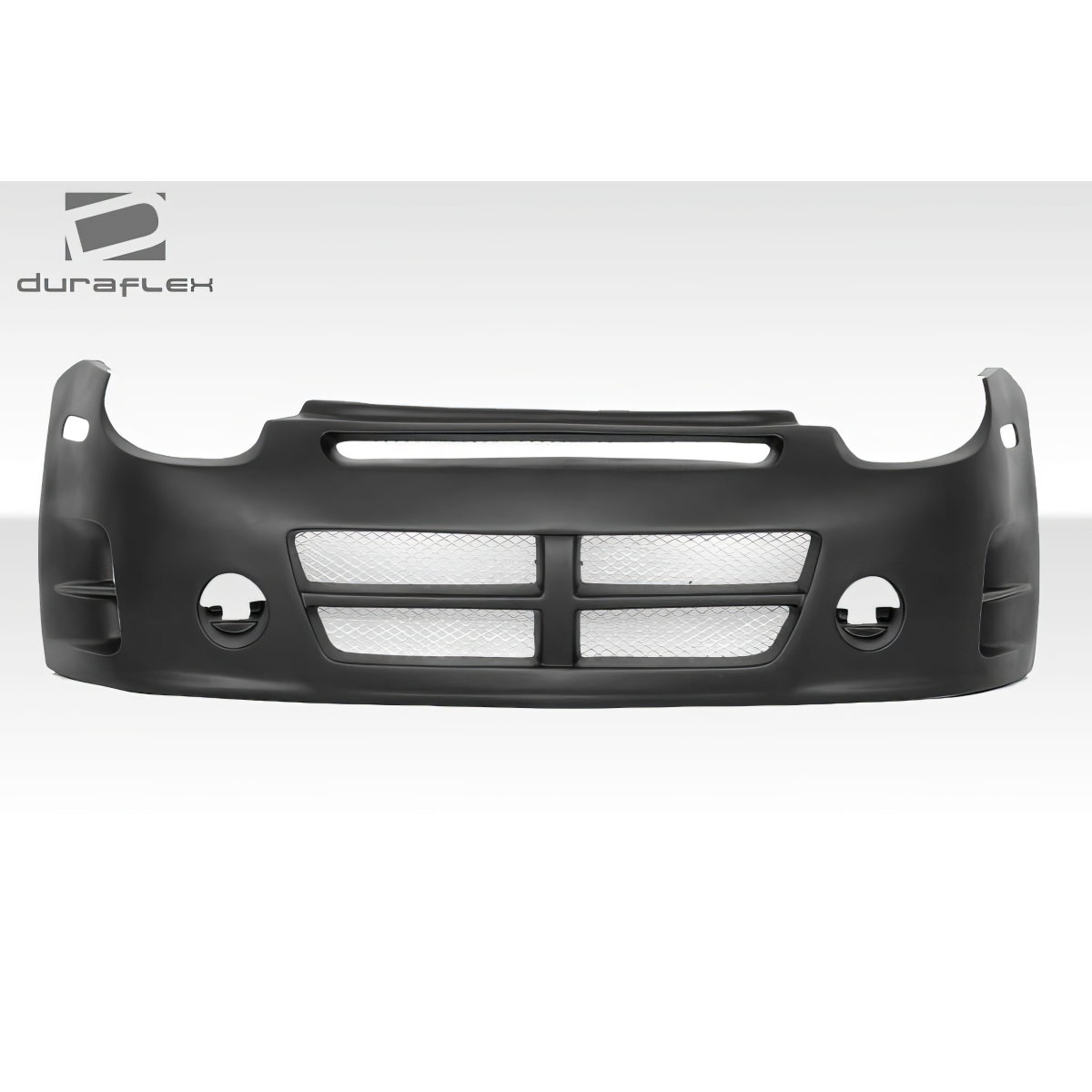 Modify your Dodge Neon 2003 with our Exterior/Front Bumpers or Lips - Frontal view of front bumper part