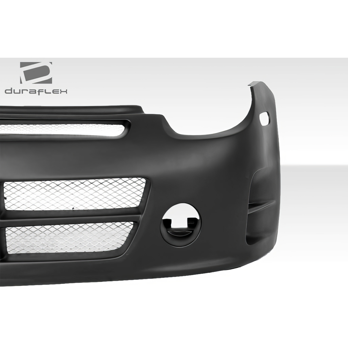 Modify your Dodge Neon 2003 with our Exterior/Front Bumpers or Lips - Frontal view of the front bumper part